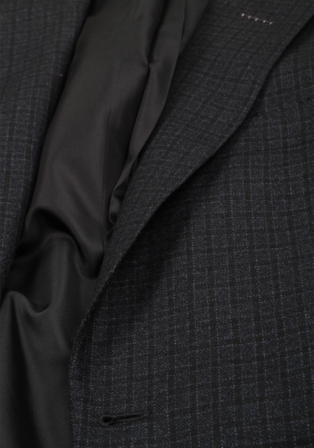 TOM FORD Buckley Blue Checked Suit Size 48 / 38R U.S. Wool Cashmere