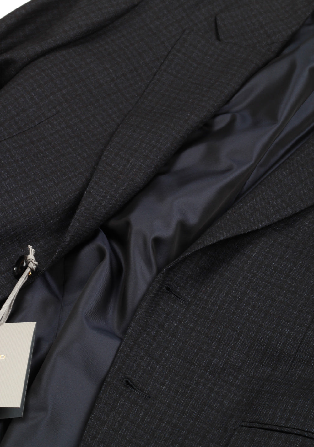 TOM FORD Buckley Blue Checked Suit Size 48 / 38R U.S. Wool Cashmere