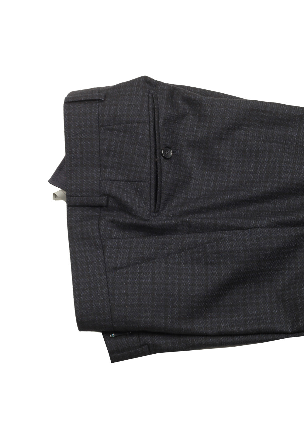 TOM FORD Buckley Blue Checked Suit Size 48 / 38R U.S. Wool Cashmere