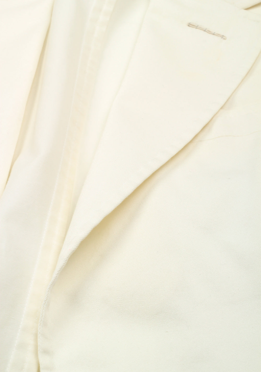 TOM FORD Shelton Off White Sport Coat Size 46 / 36R U.S. In Cotton
