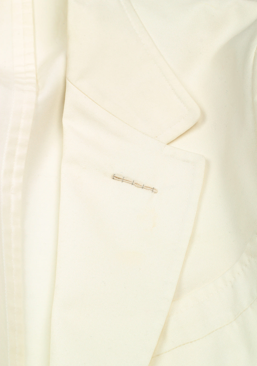 TOM FORD Shelton Off White Sport Coat Size 46 / 36R U.S. In Cotton