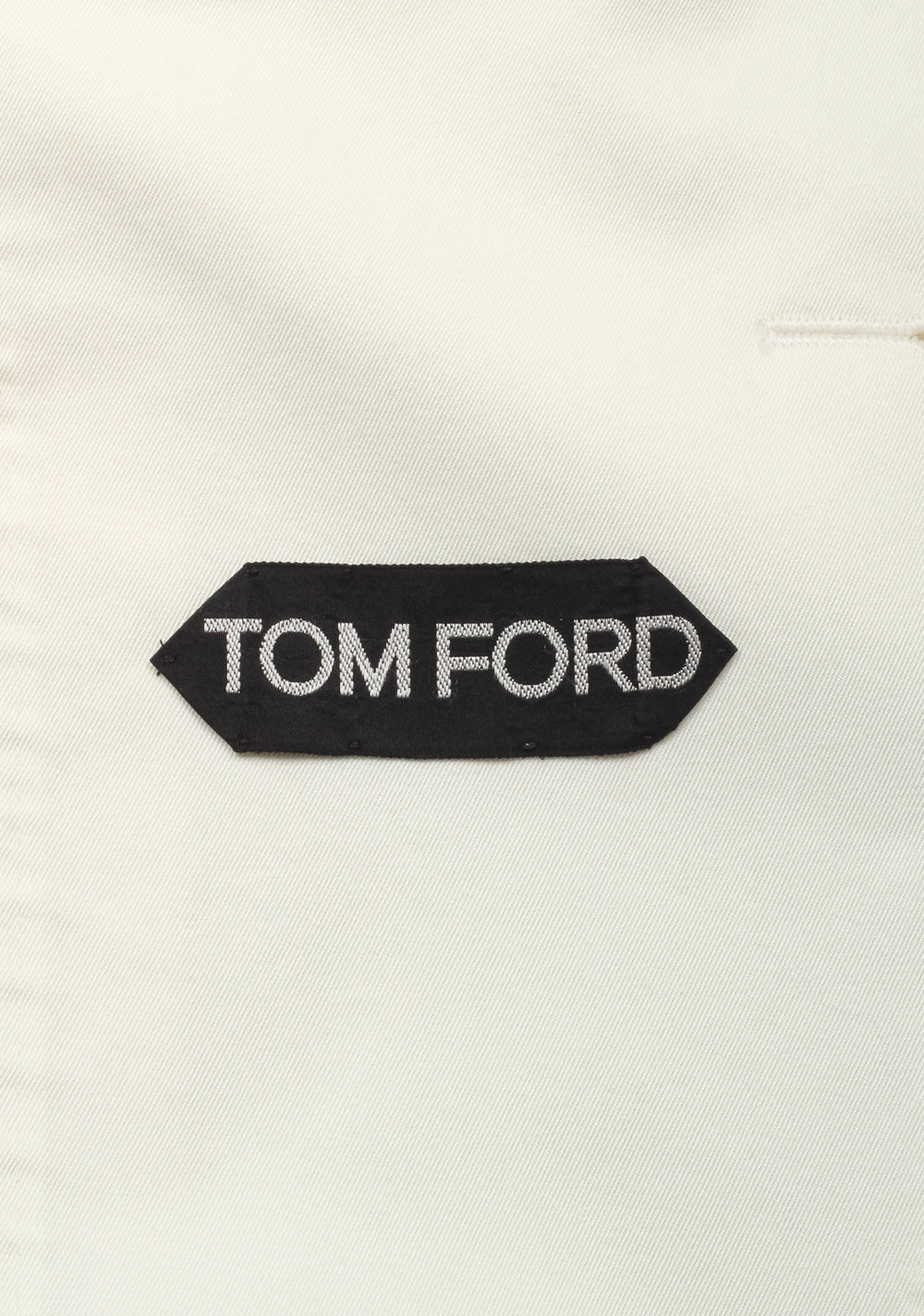 TOM FORD Shelton Off White Sport Coat Size 46 / 36R U.S. In Cotton