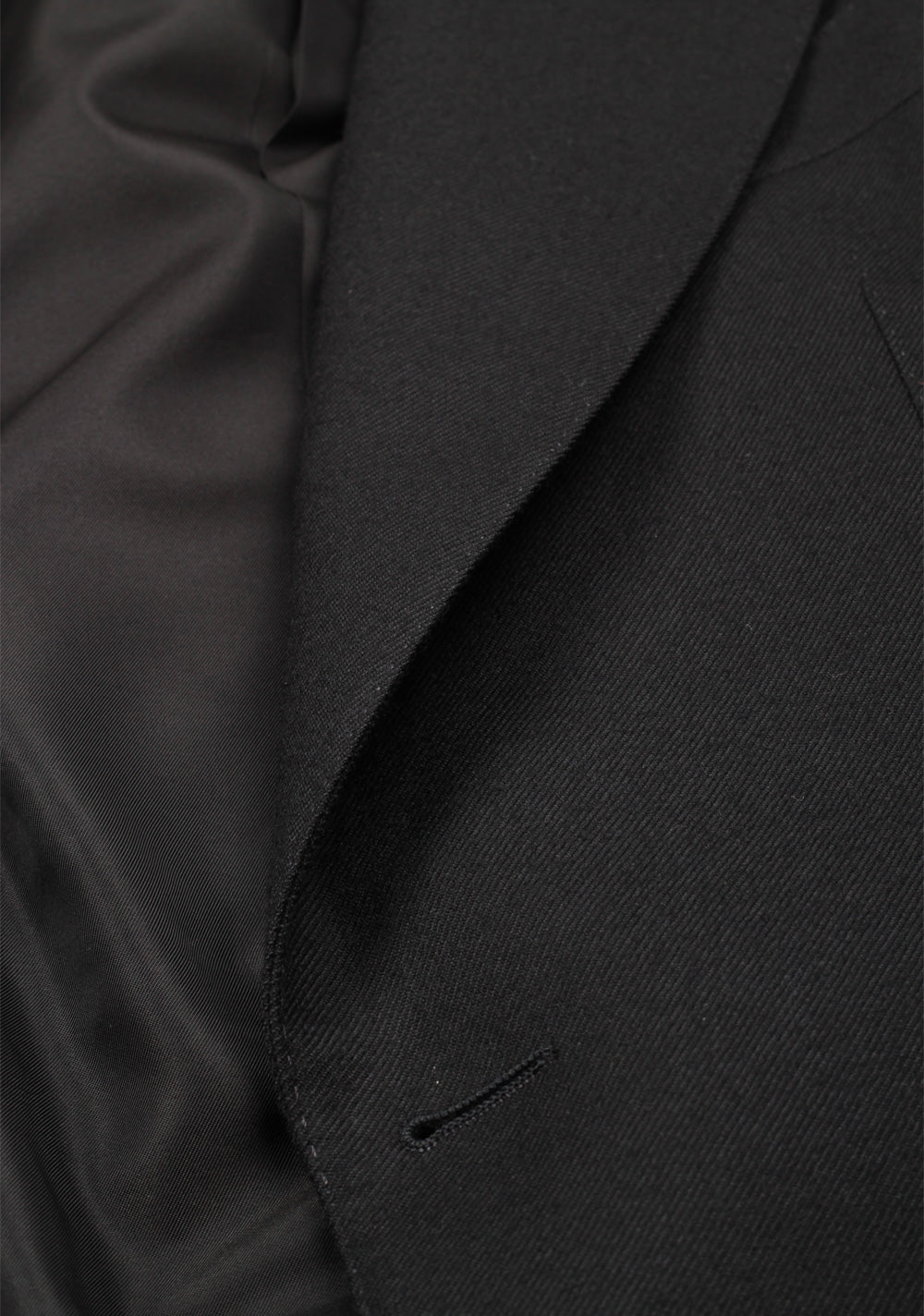 TOM FORD Shelton Black Sport Coat Size 46 / 36R In Wool