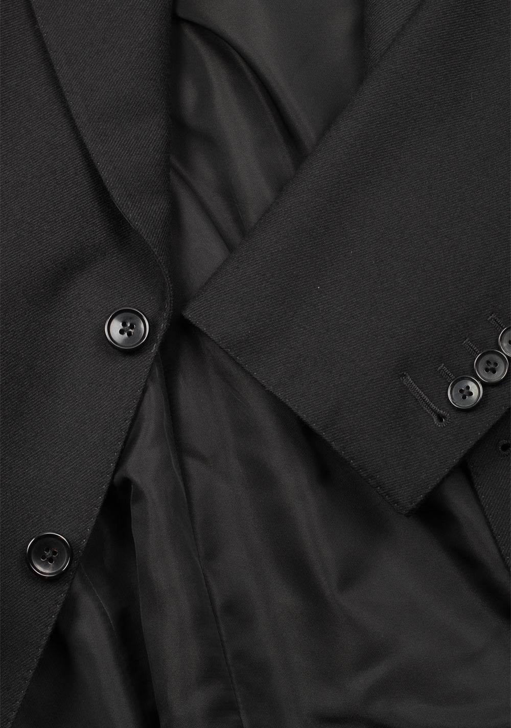 TOM FORD Shelton Black Sport Coat Size 46 / 36R In Wool