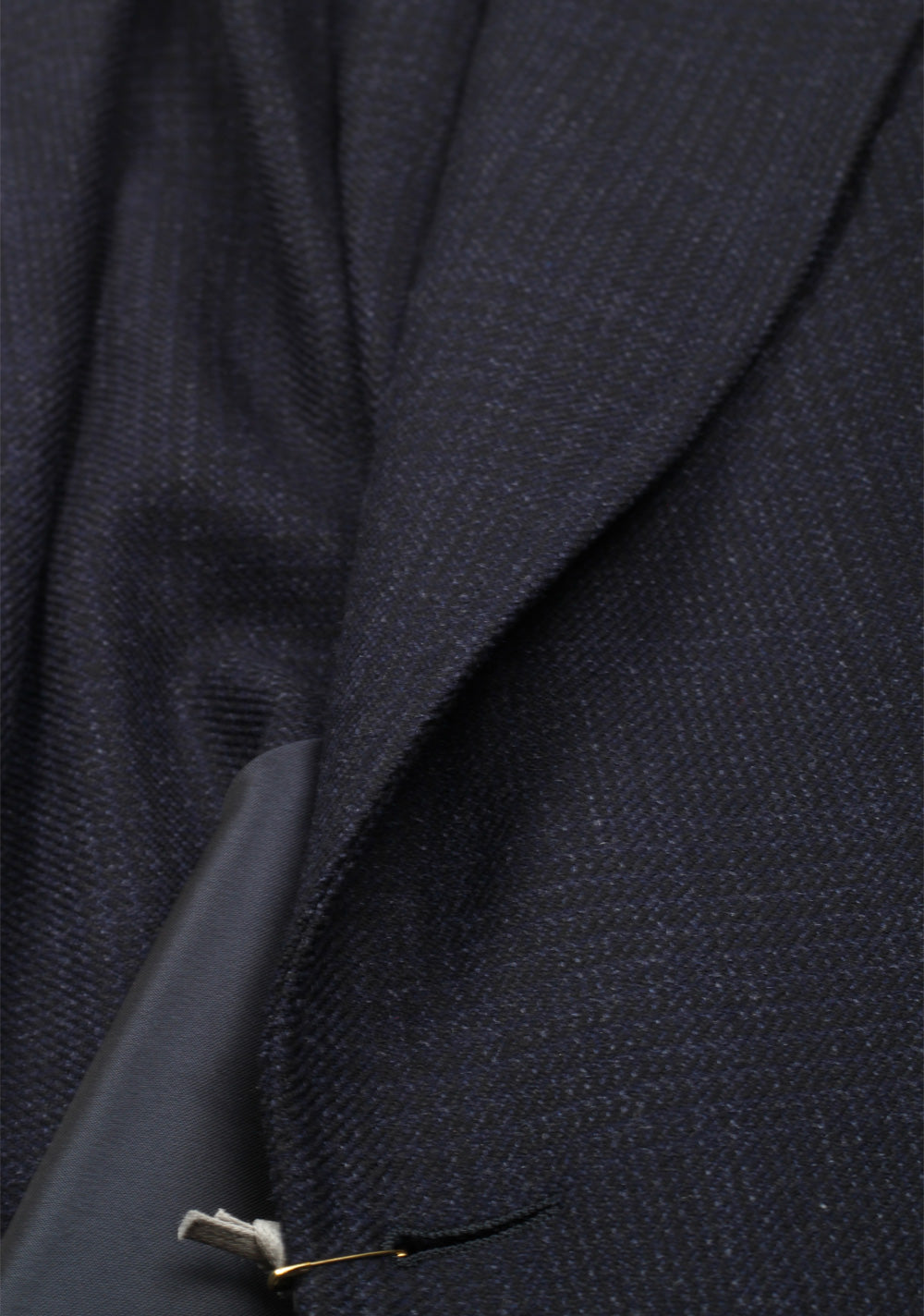 TOM FORD Shelton Checked Blue Sport Coat Size 46 / 36R In Wool Cashmere