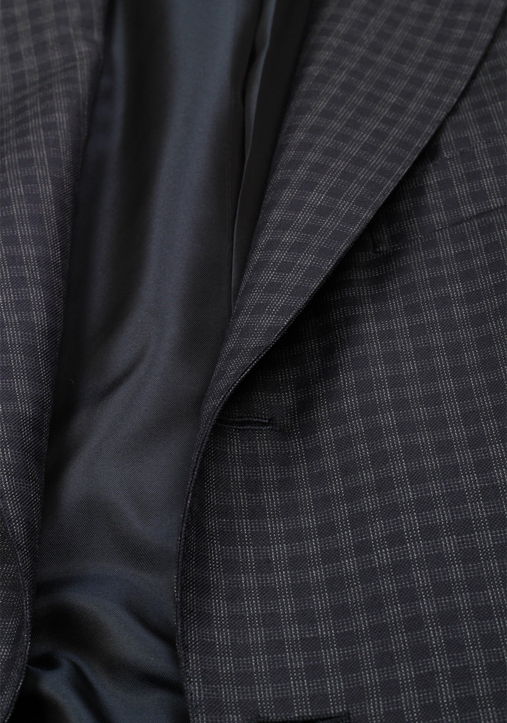 TOM FORD O'Connor Checked Blue Sport Coat Size 46 / 36R Fit Y