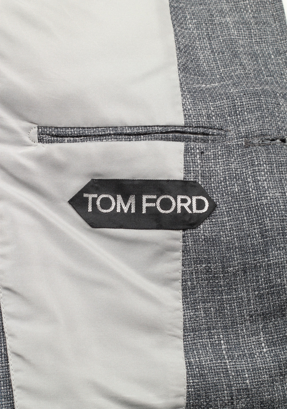 TOM FORD Shelton Gray Sport Coat Size 46 / 36R