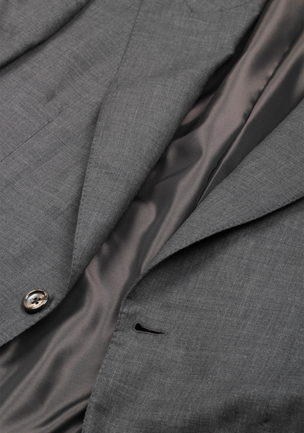 TOM FORD Shelton Gray Sport Coat Size 46 / 36R In Cashmere
