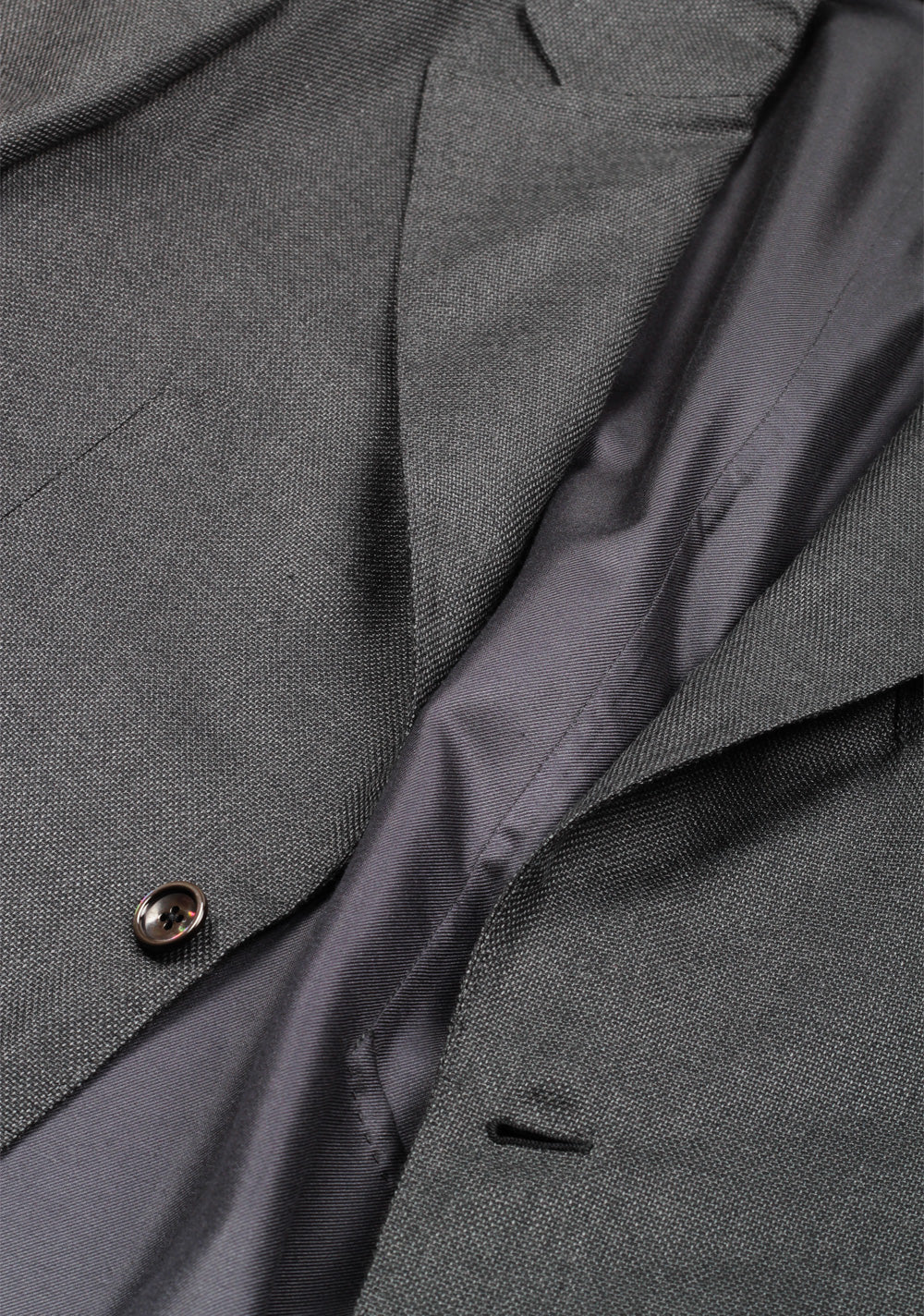 TOM FORD Shelton Gray Sport Coat Size 46 / 36R In Silk Cashmere