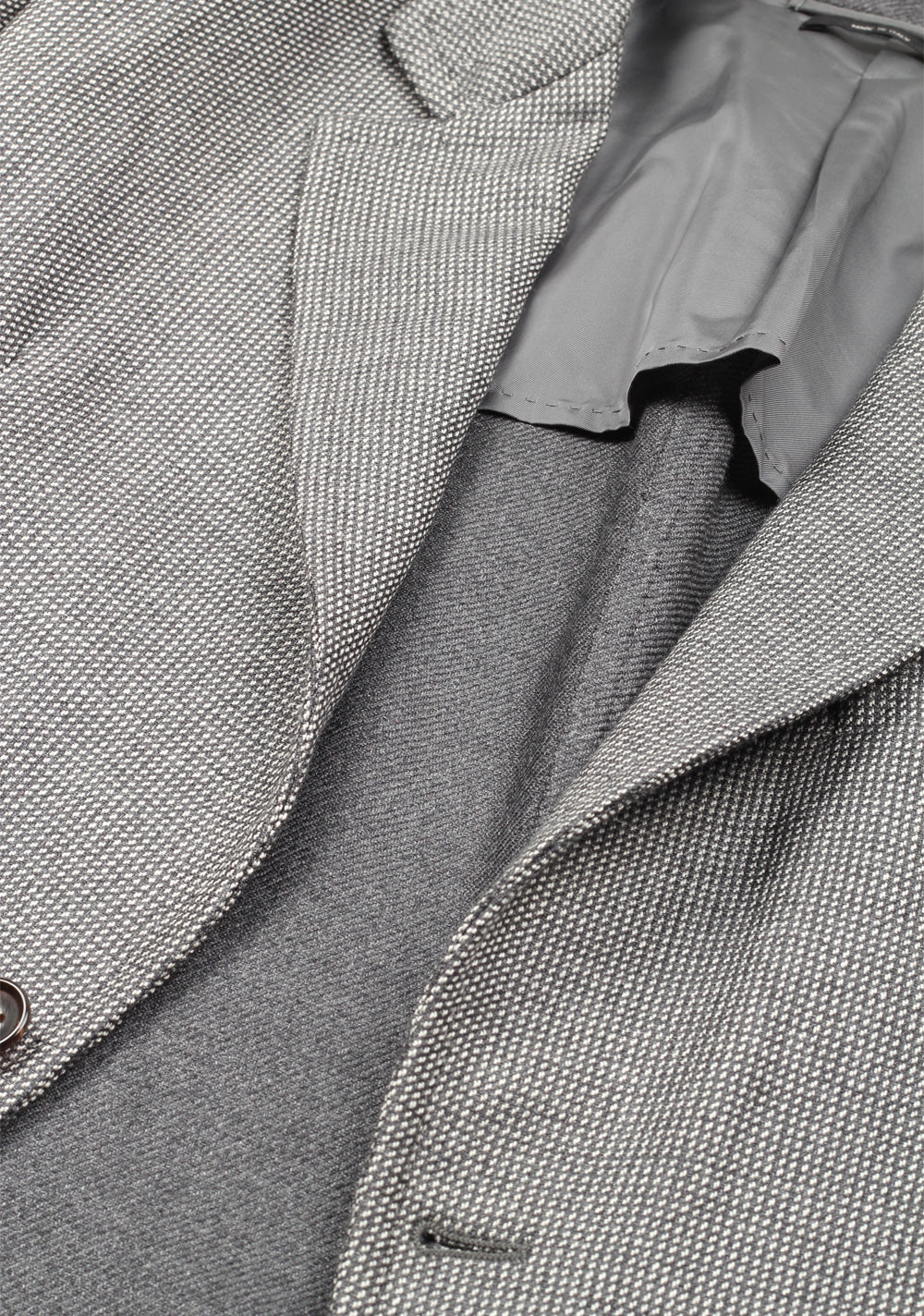 TOM FORD Shelton Gray Sport Coat Size 48 / 38R U.S. In Wool