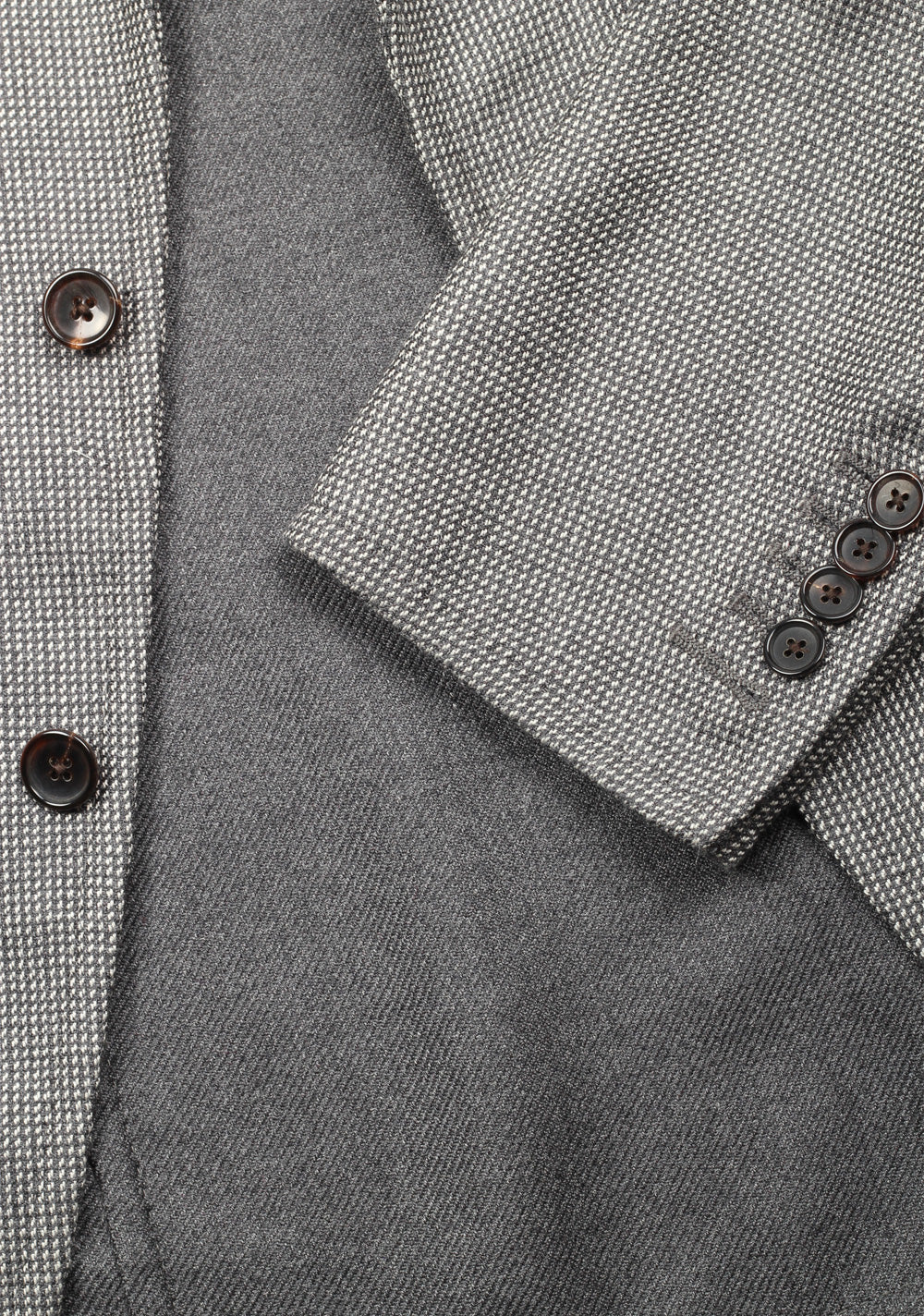 TOM FORD Shelton Gray Sport Coat Size 48 / 38R U.S. In Wool