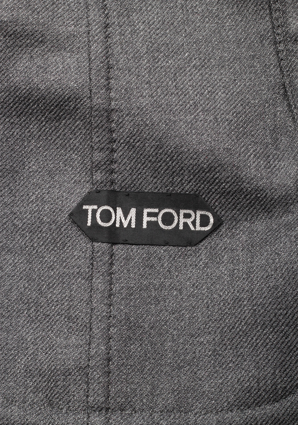 TOM FORD Shelton Gray Sport Coat Size 48 / 38R U.S. In Wool