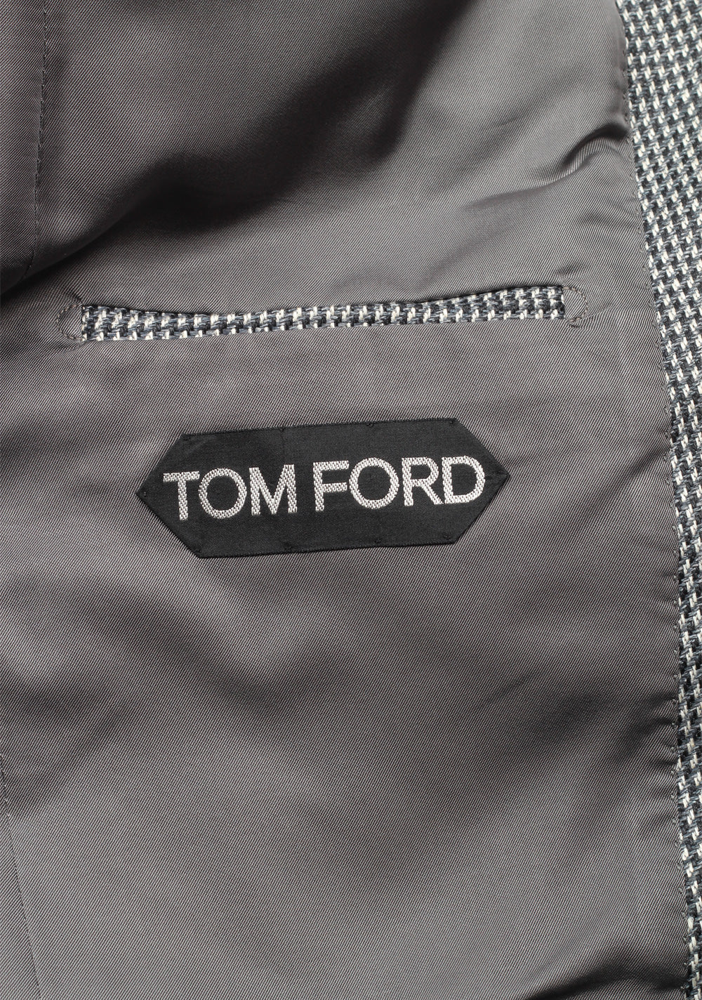 TOM FORD Falconer Gray Sport Coat Size 48 / 38R U.S. Fit F