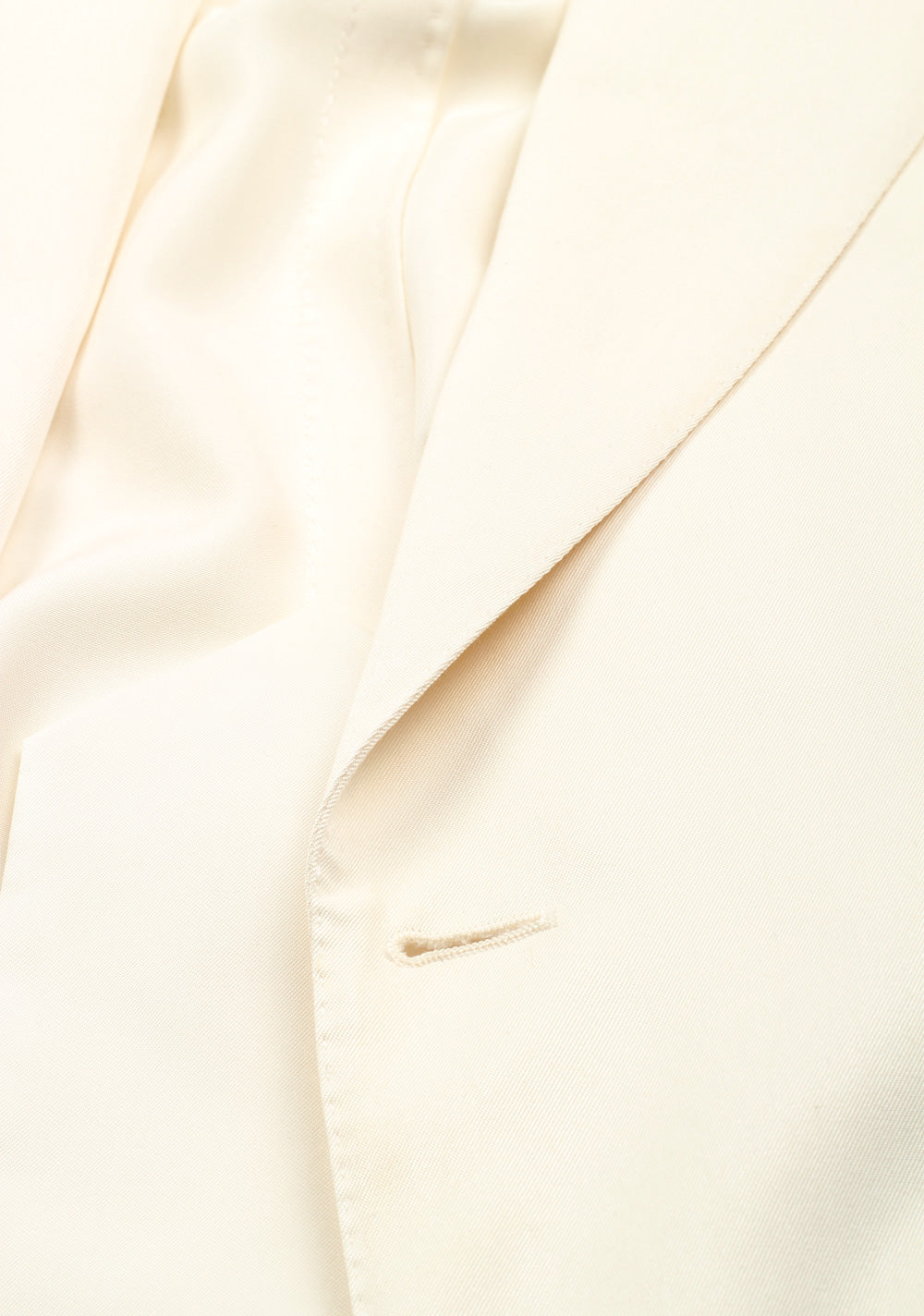 TOM FORD Shelton Off White Sport Coat Size 48 / 38R U.S. In Silk