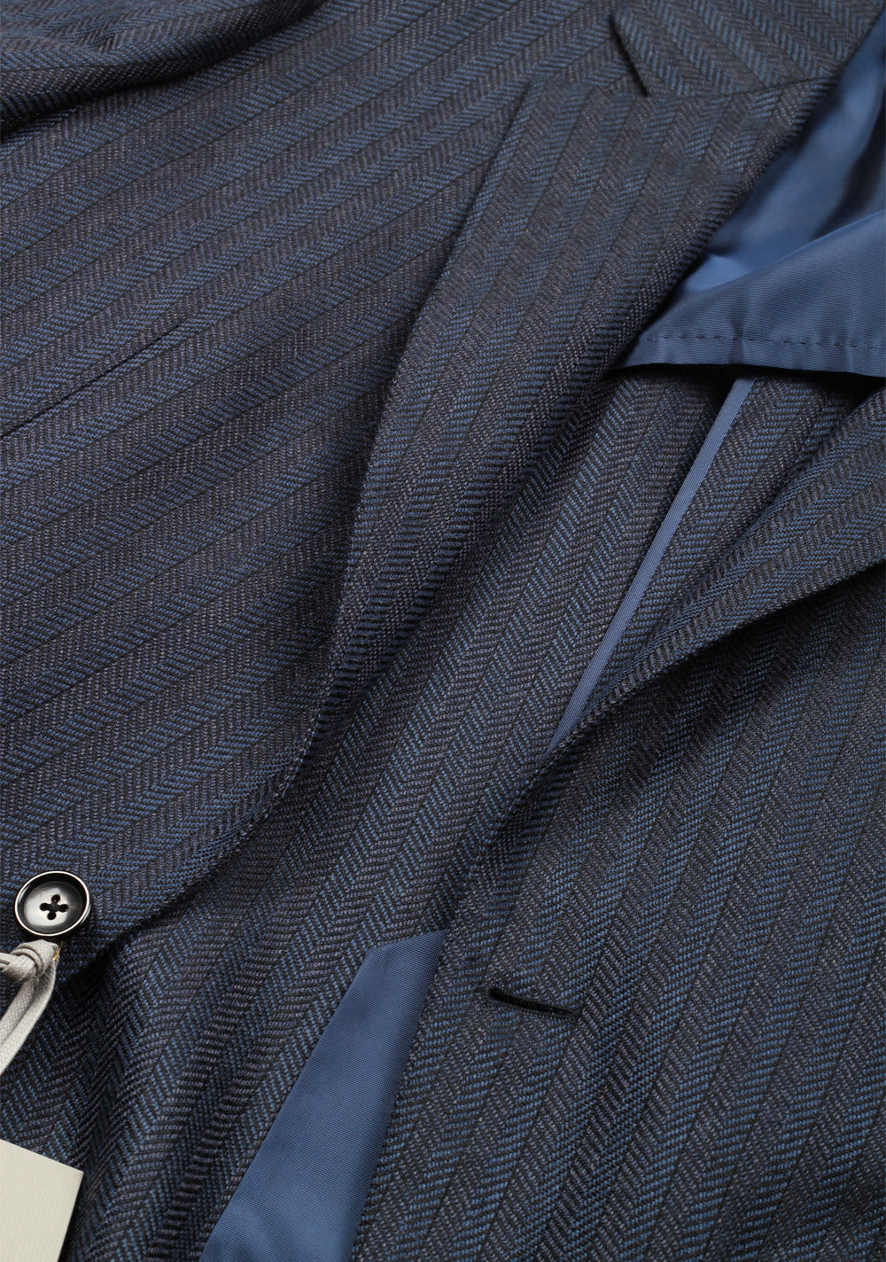 TOM FORD Buckley Blue Sport Coat Size 48 / 38R U.S. Base E