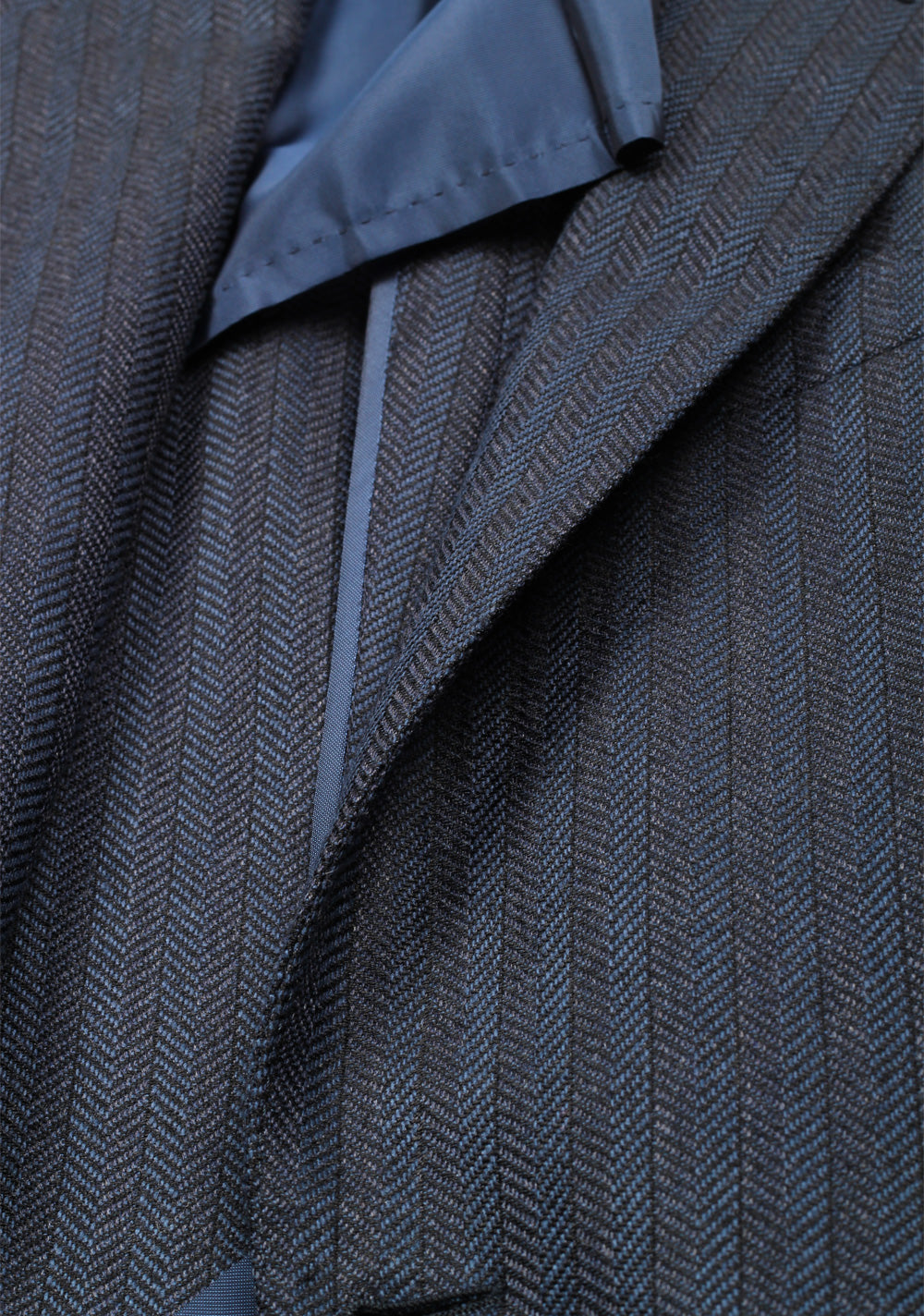 TOM FORD Buckley Blue Sport Coat Size 48 / 38R U.S. Base E