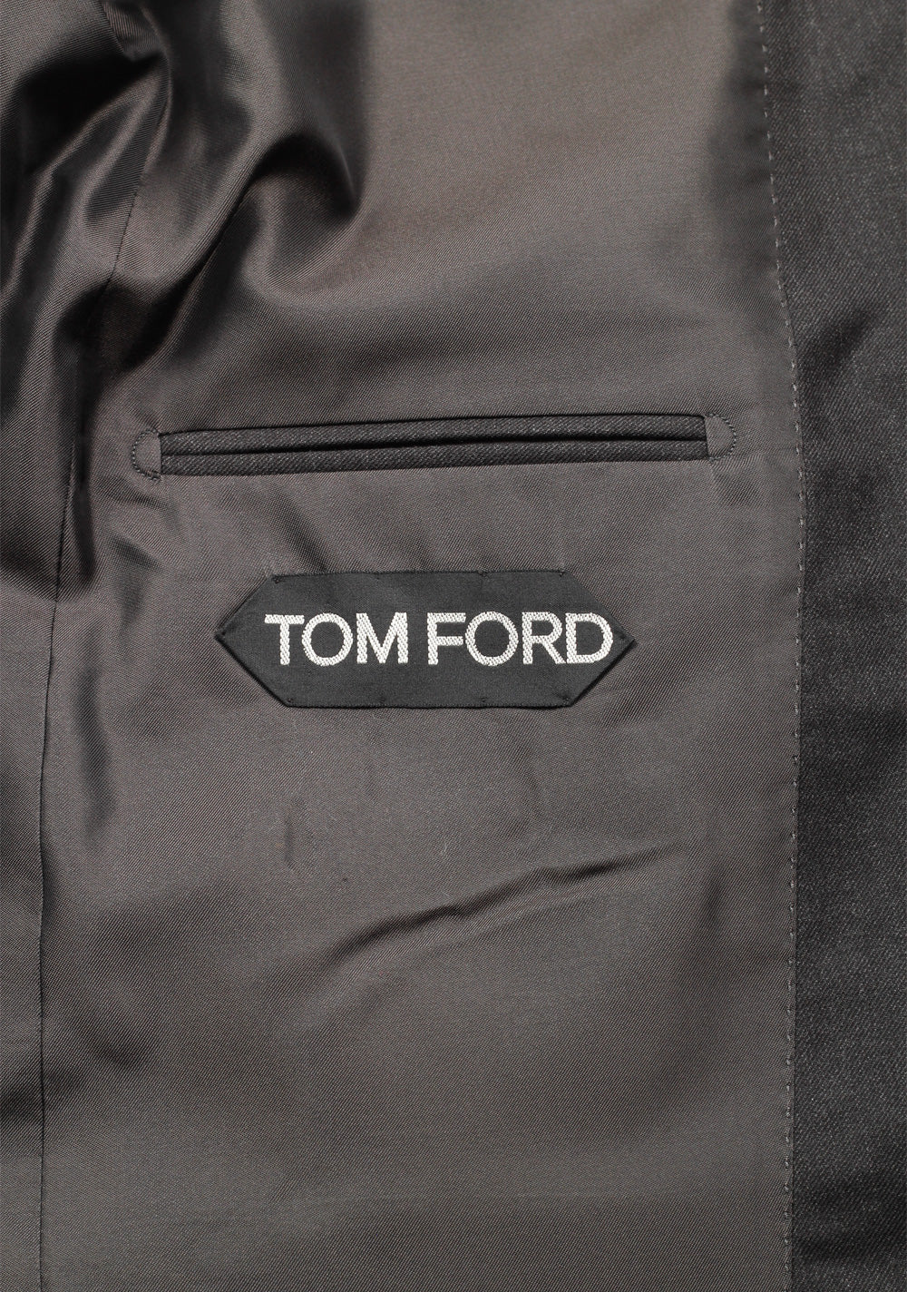 TOM FORD O'Connor Gray Sport Coat Size 48 / 38R U.S. Fit Y