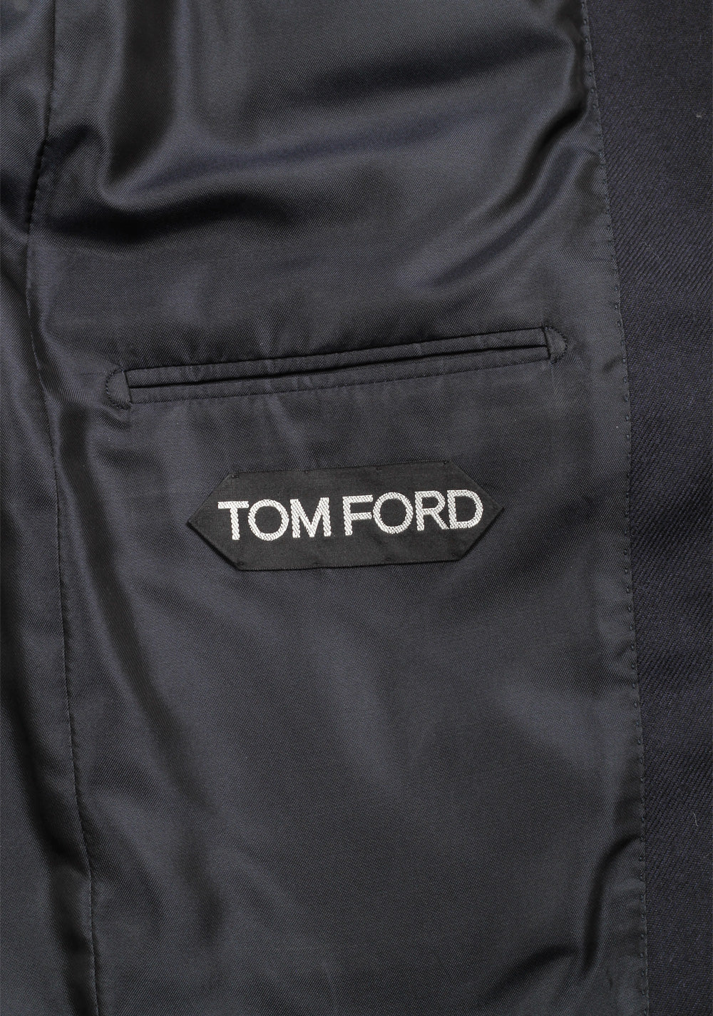 TOM FORD Shelton Blue Tuxedo Dinner Jacket Size 46 / 36R U.S.
