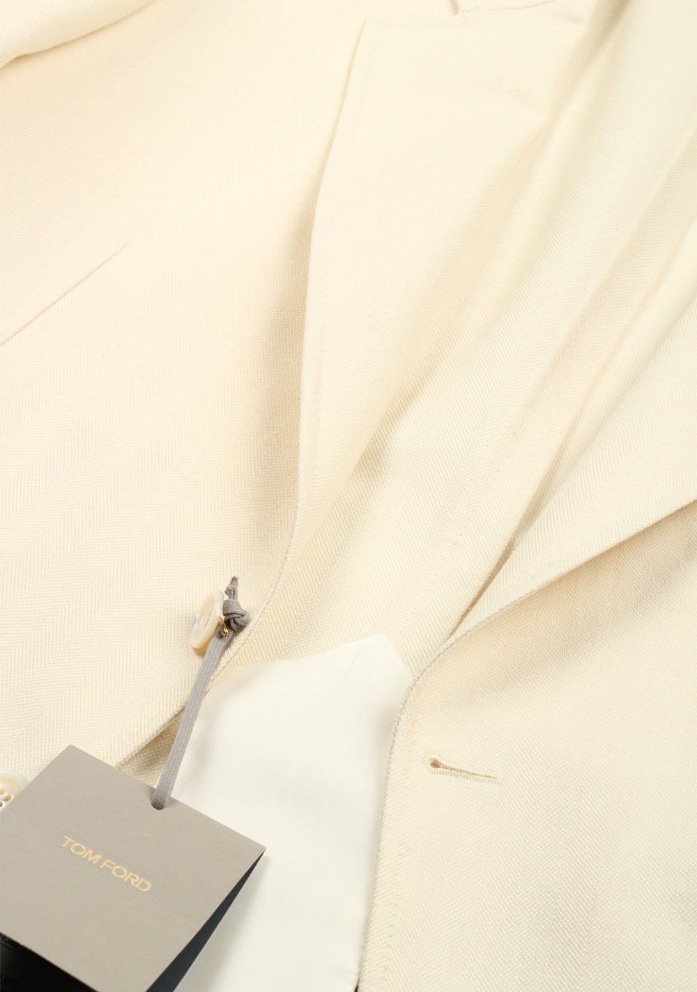 TOM FORD Shelton Off White Sport Coat Size Size 48C / 38S U.S.