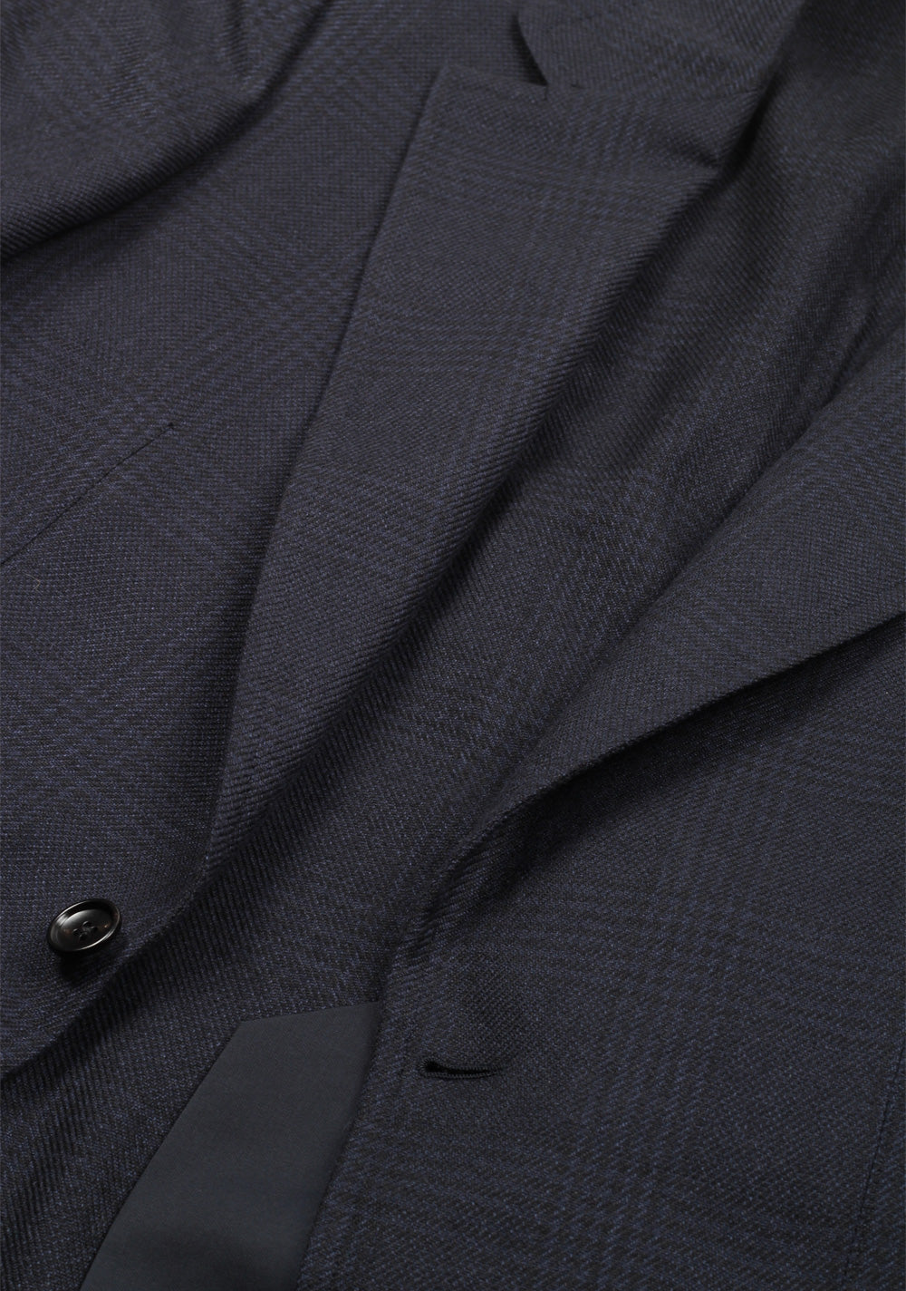 TOM FORD Shelton Blue Checked Sport Coat Size 48L / 38L U.S. Silk Cashmere