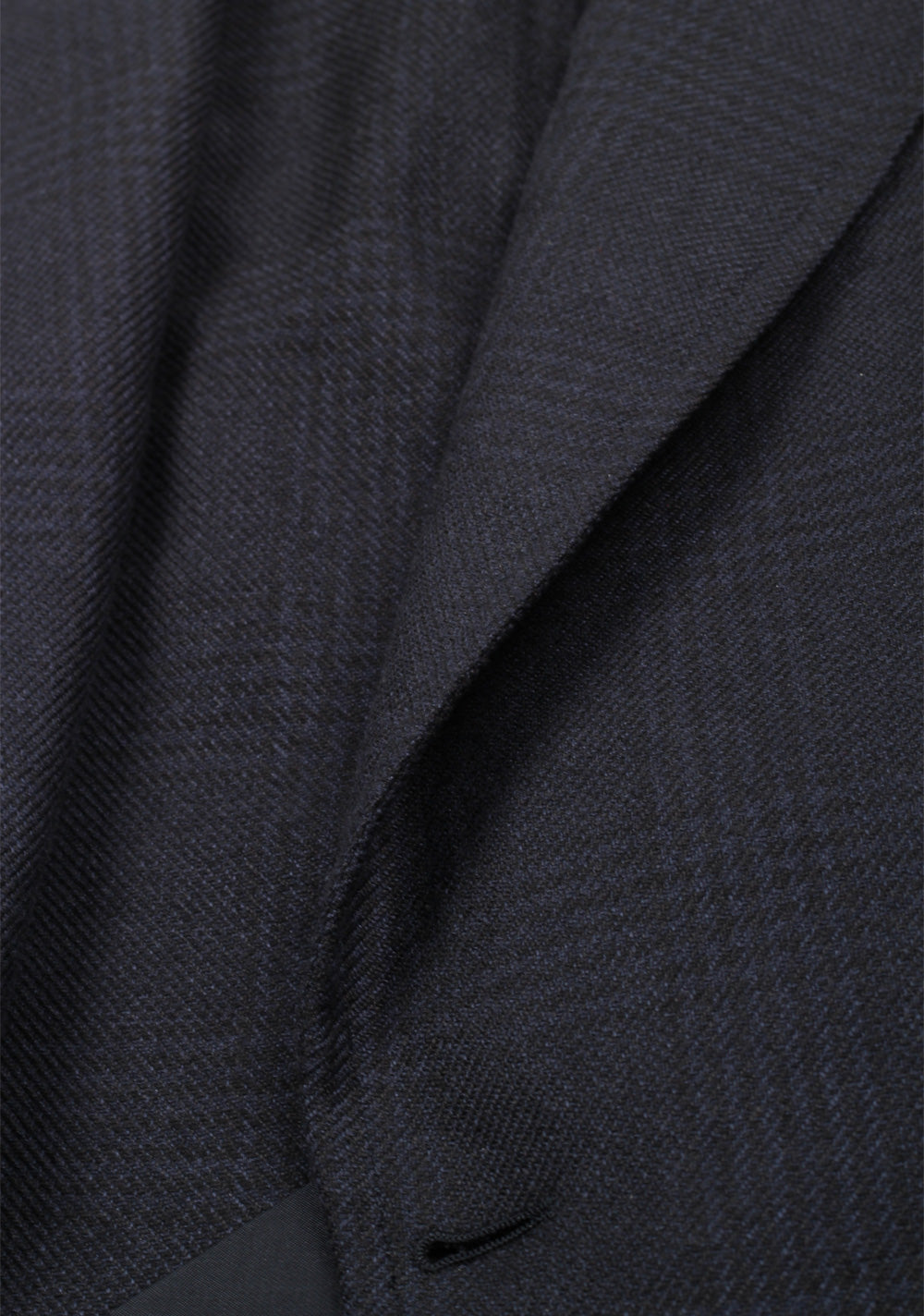 TOM FORD Shelton Blue Checked Sport Coat Size 48L / 38L U.S. Silk Cashmere