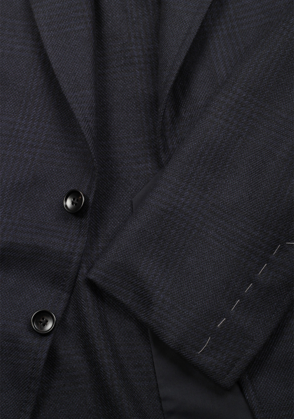 TOM FORD Shelton Blue Checked Sport Coat Size 48L / 38L U.S. Silk Cashmere