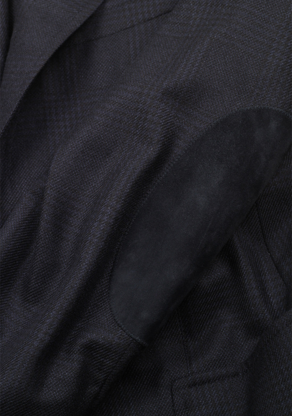 TOM FORD Shelton Blue Checked Sport Coat Size 48L / 38L U.S. Silk Cashmere