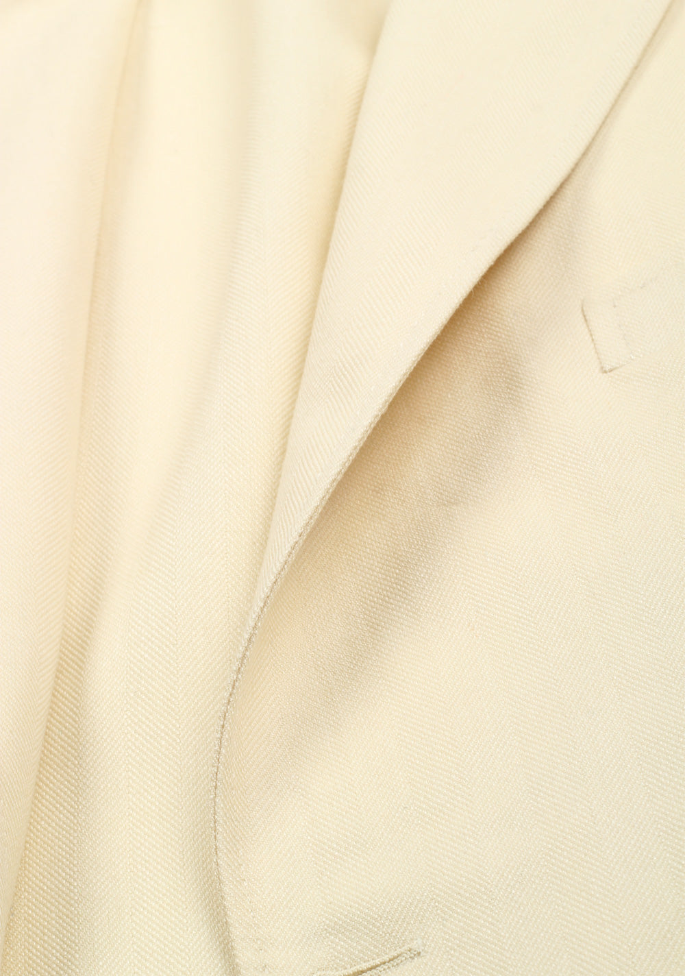 TOM FORD Shelton Off White Sport Coat Size 54 / 44R U.S. Mohair Silk Wool