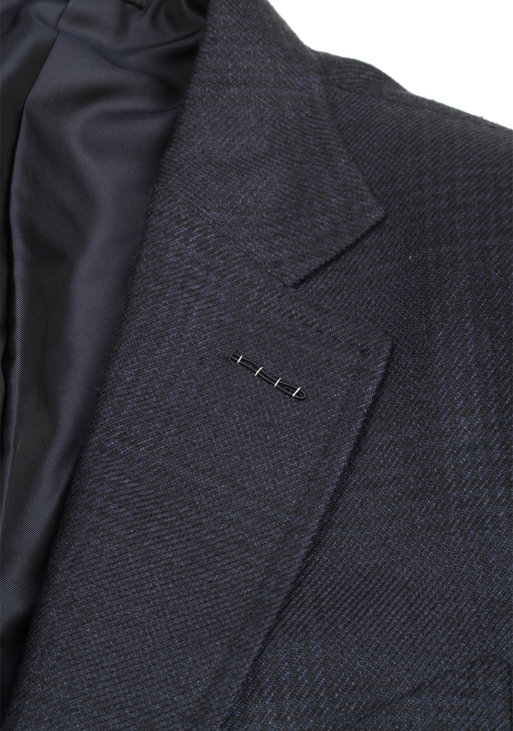 TOM FORD O'Connor Blue Checked Sport Coat Size 50L / 40L U.S. Fit Y