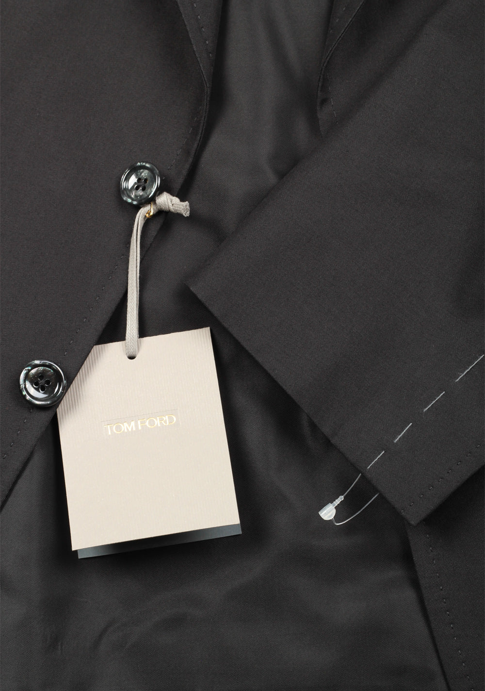 TOM FORD Shelton Black Sport Coat Size 52 / 42R U.S.