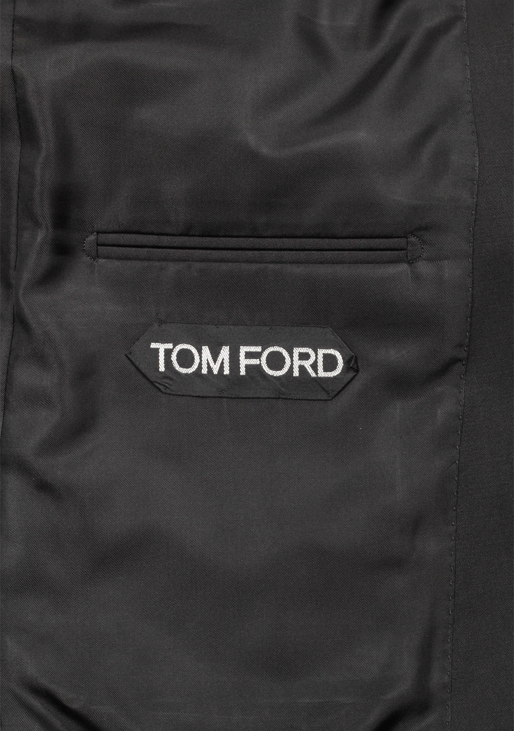 TOM FORD Shelton Black Sport Coat Size 52 / 42R U.S.