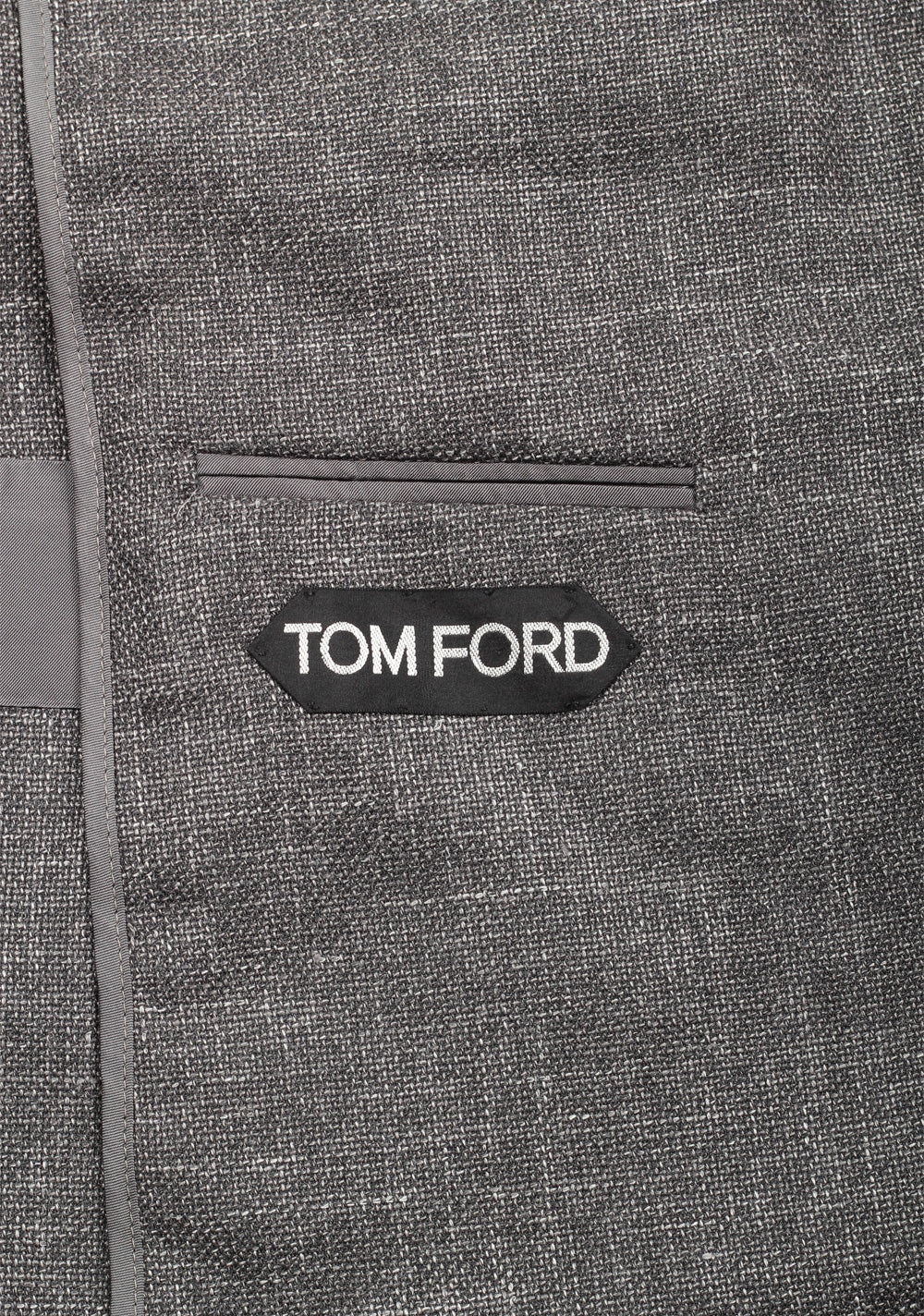 TOM FORD Shelton Gray Sport Coat Size 54 / 44R U.S.