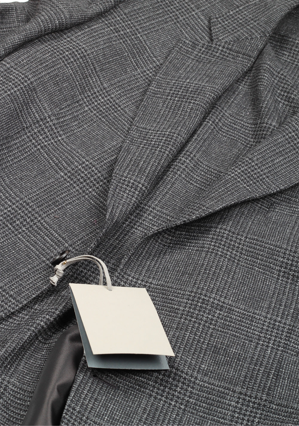 TOM FORD Shelton Checked Gray Sport Coat Size 54 / 44R U.S.