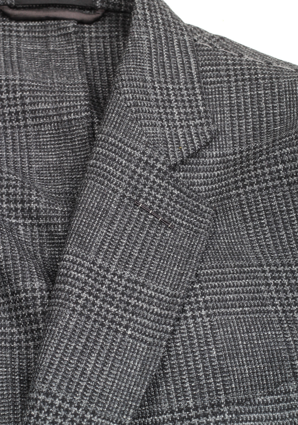 TOM FORD Shelton Checked Gray Sport Coat Size 54 / 44R U.S.