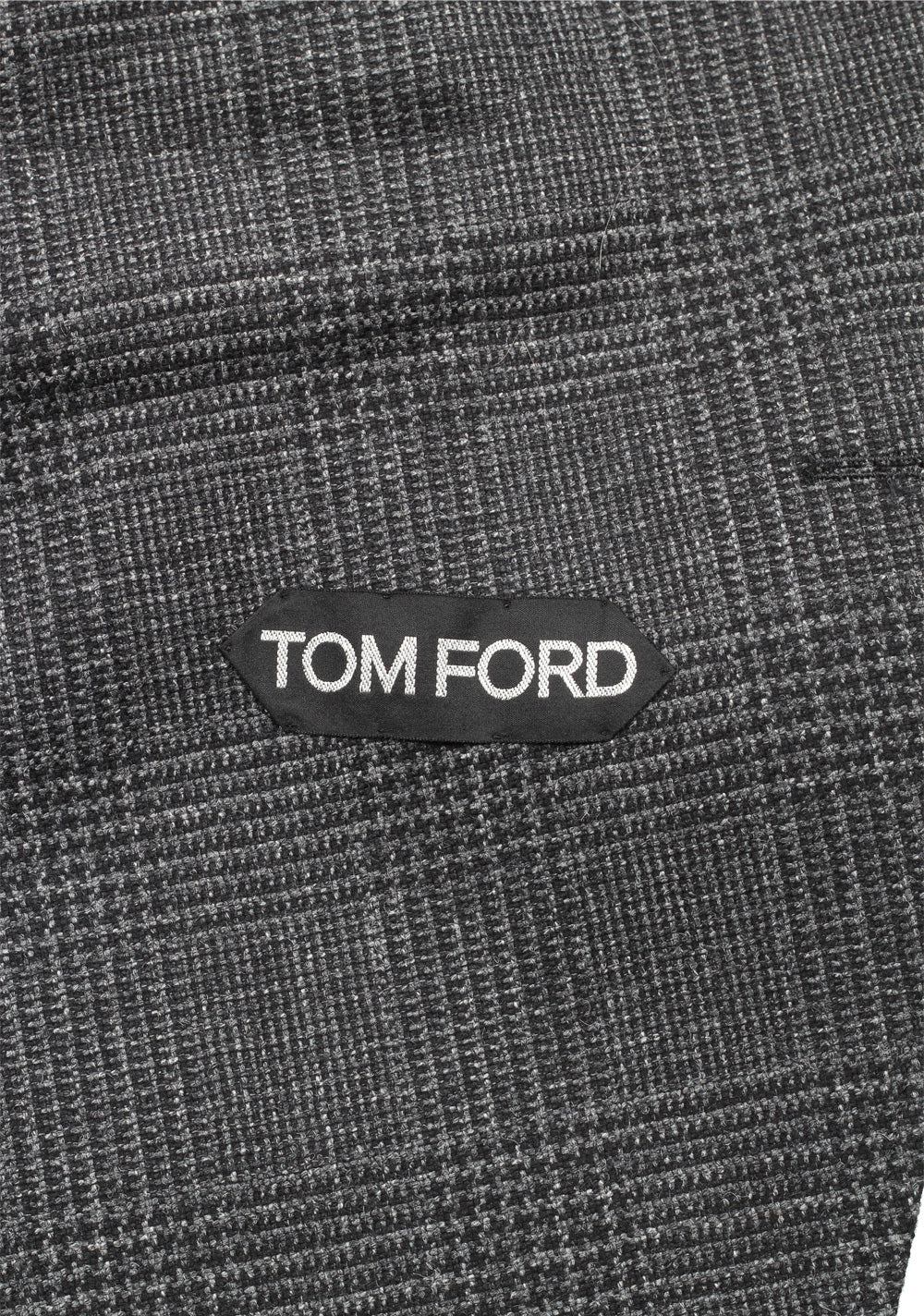TOM FORD Shelton Checked Gray Sport Coat Size 54 / 44R U.S.