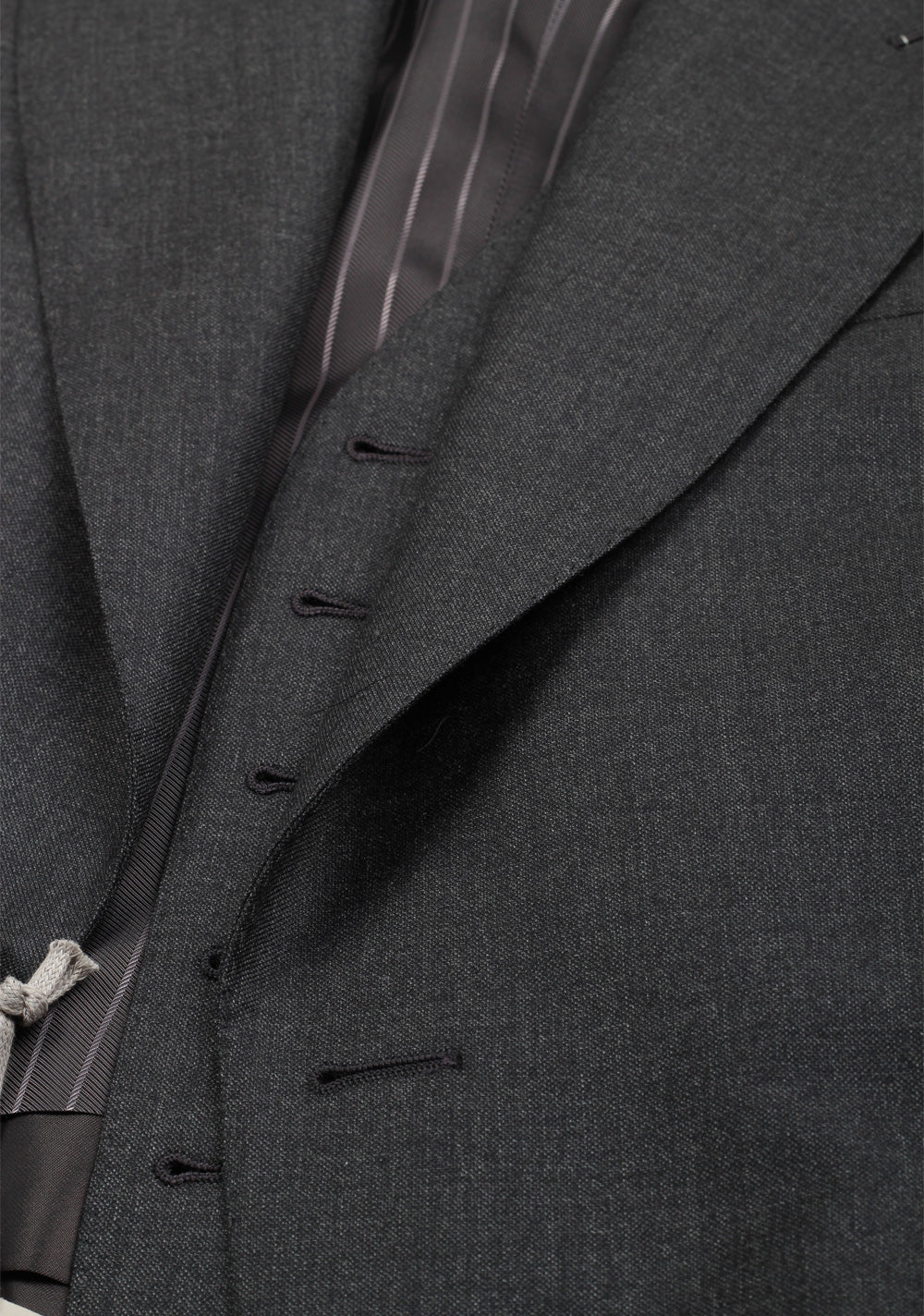 TOM FORD Windsor Gray 3 Piece Suit Size 54 / 44R U.S. Wool Fit A