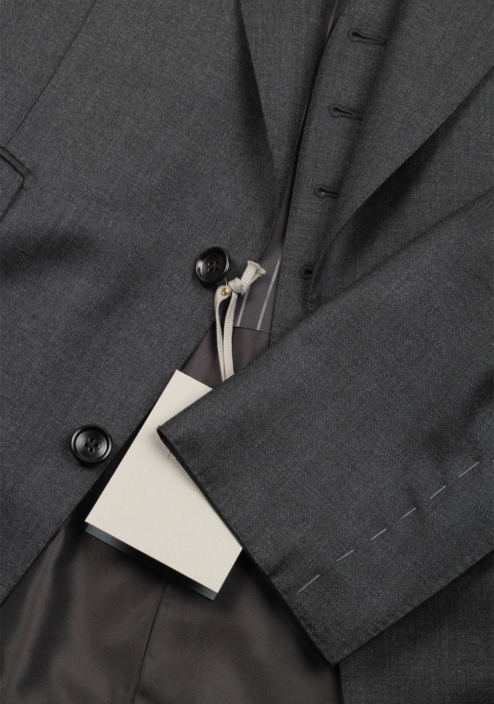 TOM FORD Windsor Gray 3 Piece Suit Size 54 / 44R U.S. Wool Fit A