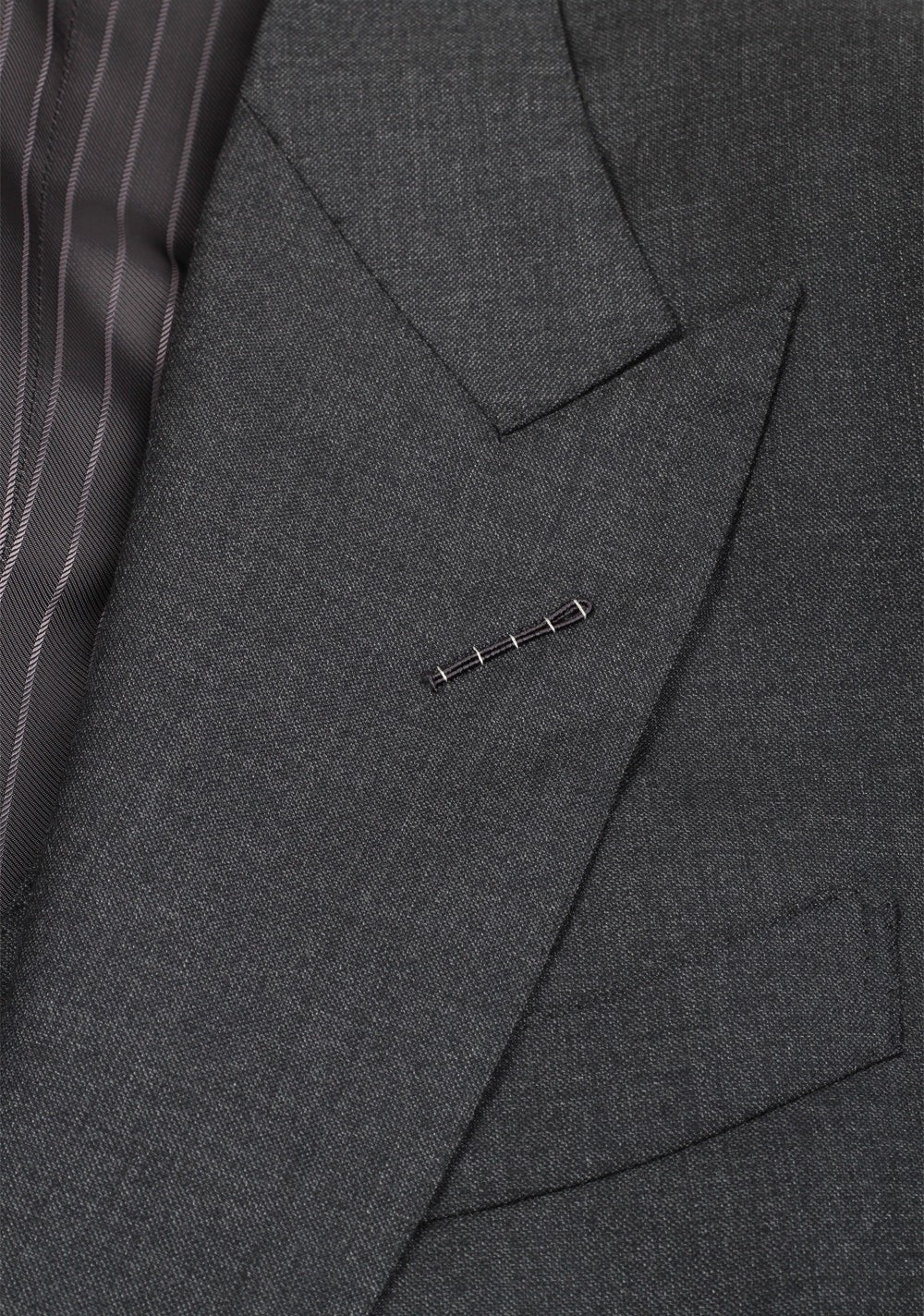 TOM FORD Windsor Gray 3 Piece Suit Size 54 / 44R U.S. Wool Fit A