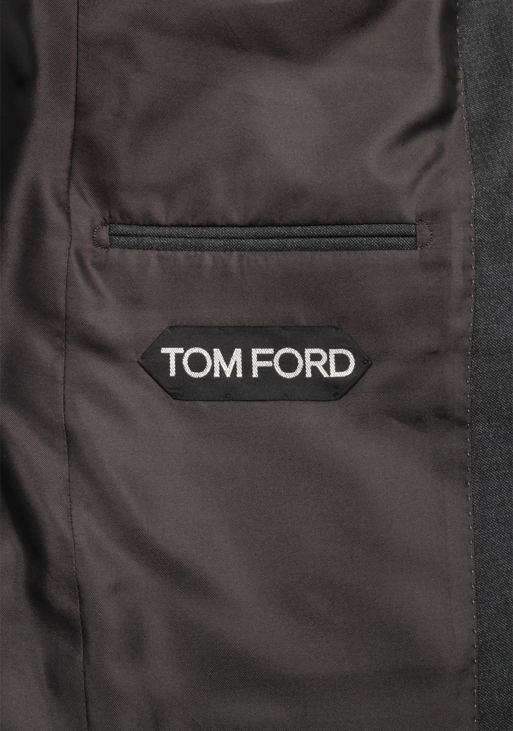 TOM FORD Windsor Gray 3 Piece Suit Size 54 / 44R U.S. Wool Fit A