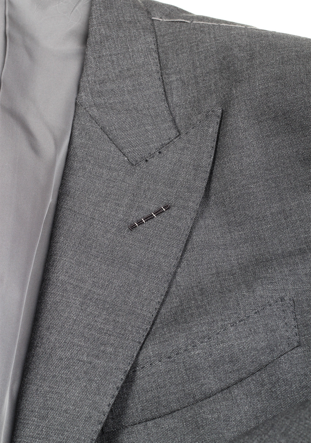 TOM FORD O'Connor Solid Gray Suit