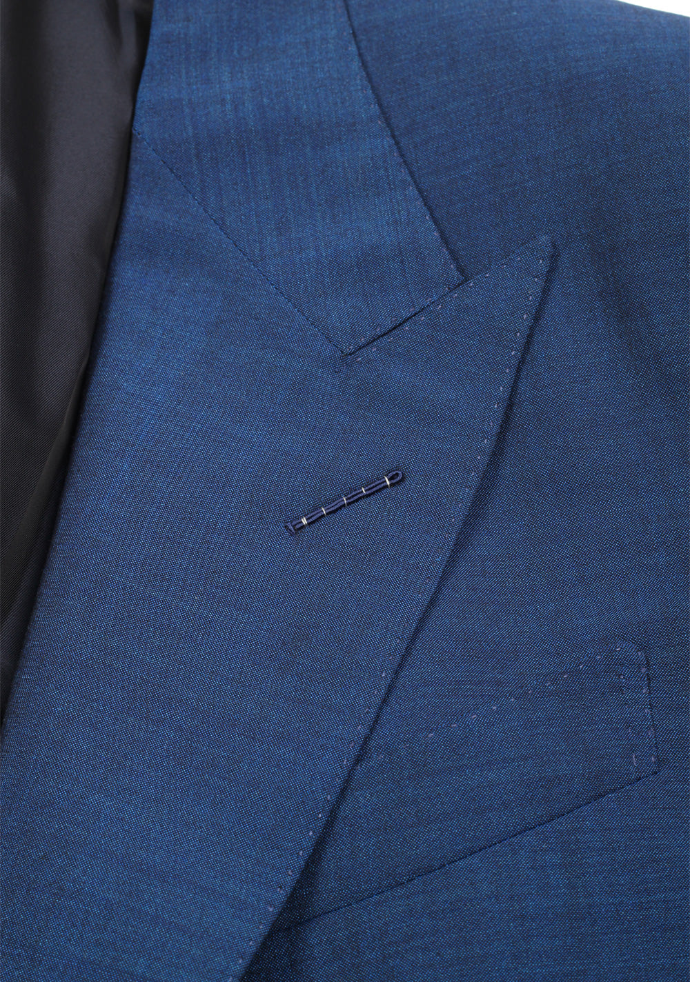 TOM FORD Windsor Solid Blue Suit