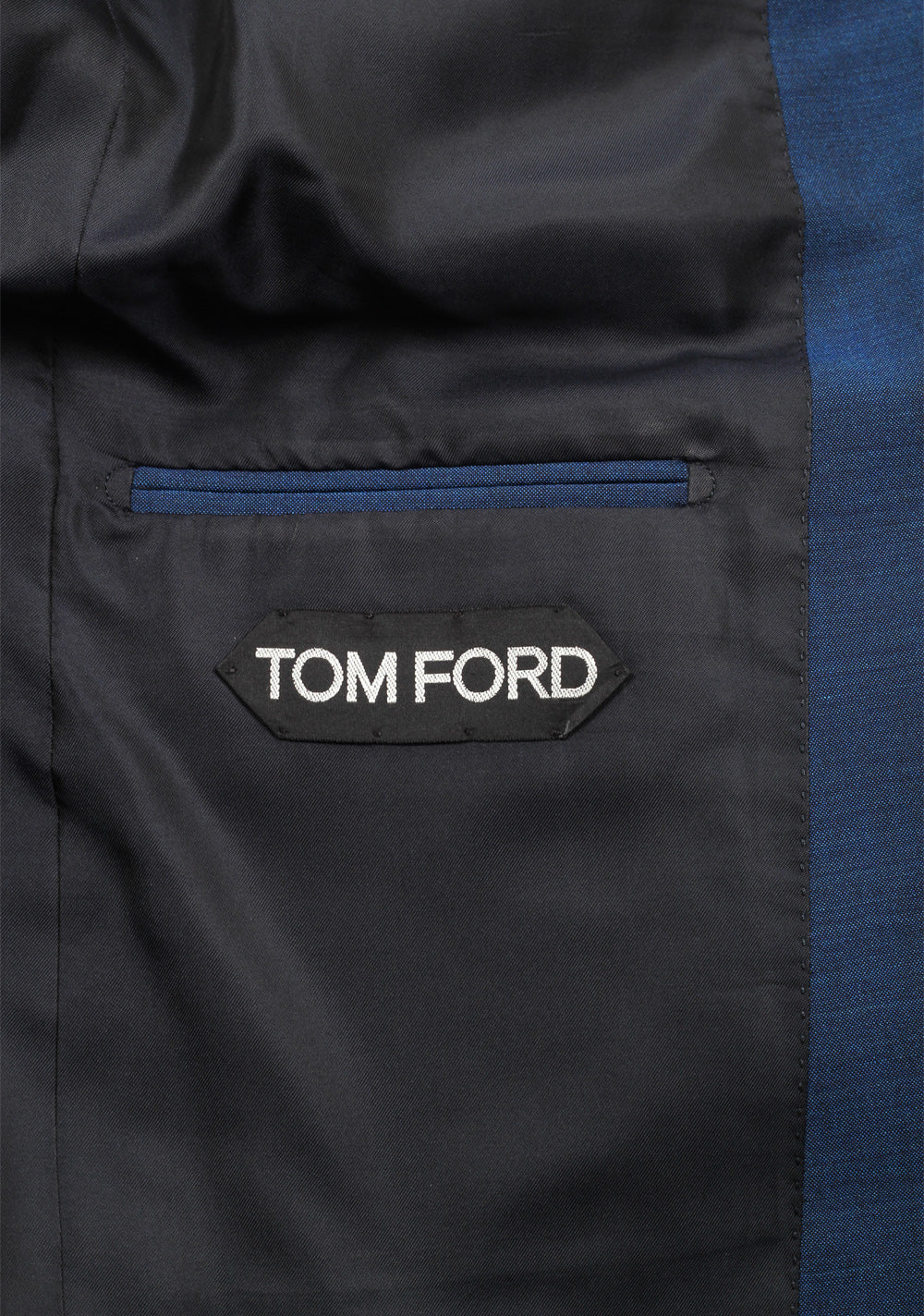 TOM FORD Windsor Solid Blue Suit