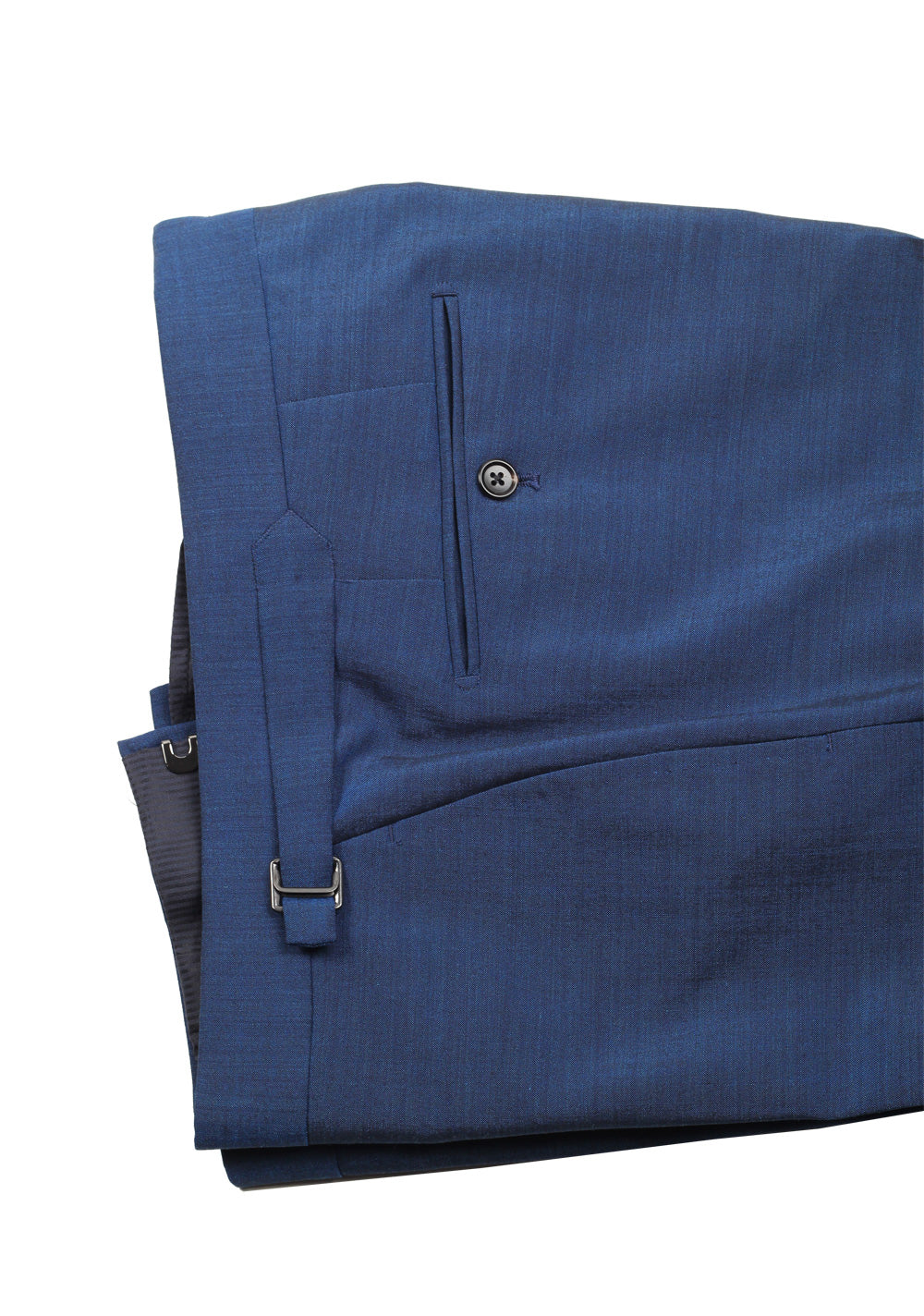 TOM FORD Windsor Solid Blue Suit