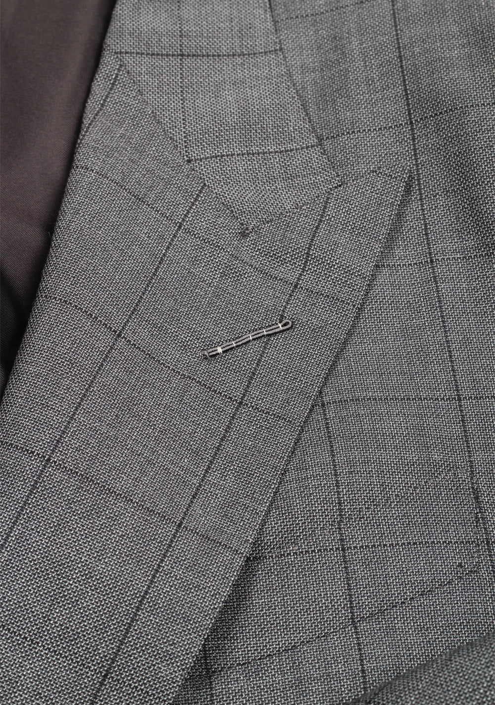 TOM FORD Windsor Checked Gray Suit
