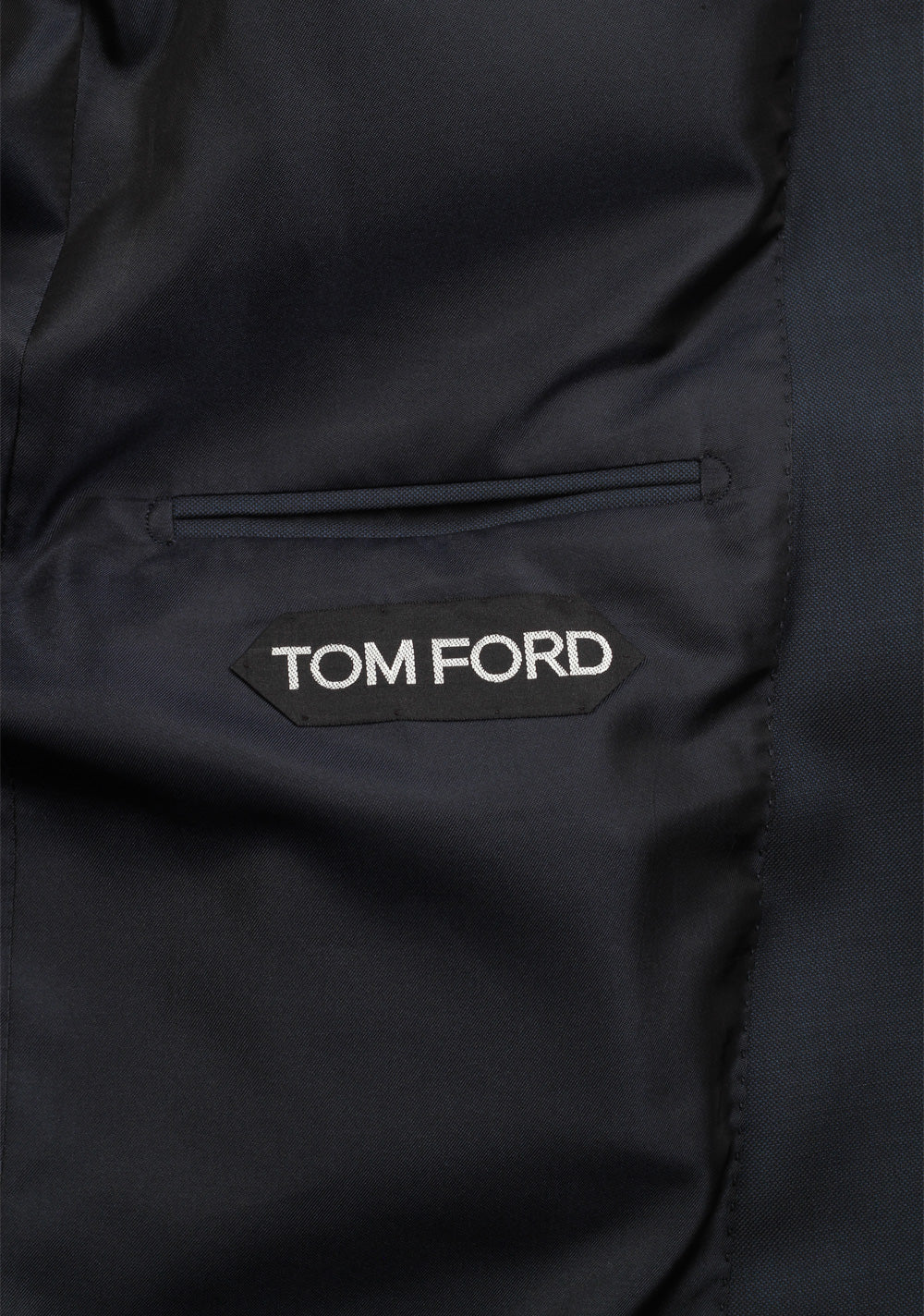 TOM FORD O'Connor Blue Suit Size 52 / 42R U.S. Wool Fit Y