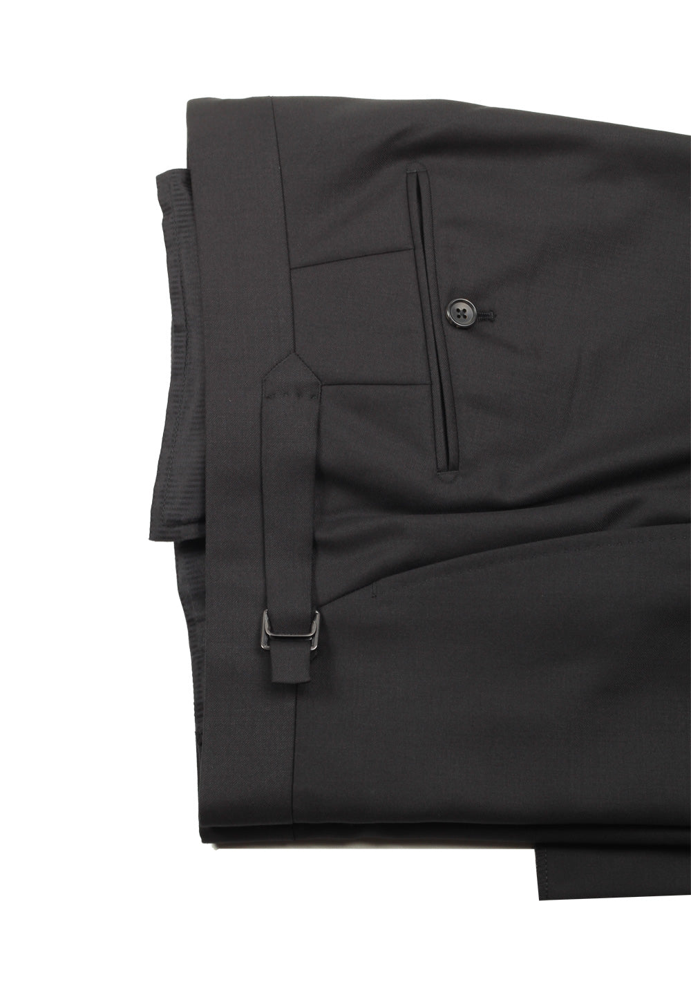 TOM FORD Windsor Black 3 Piece Suit Size 52 / 42R U.S. Wool