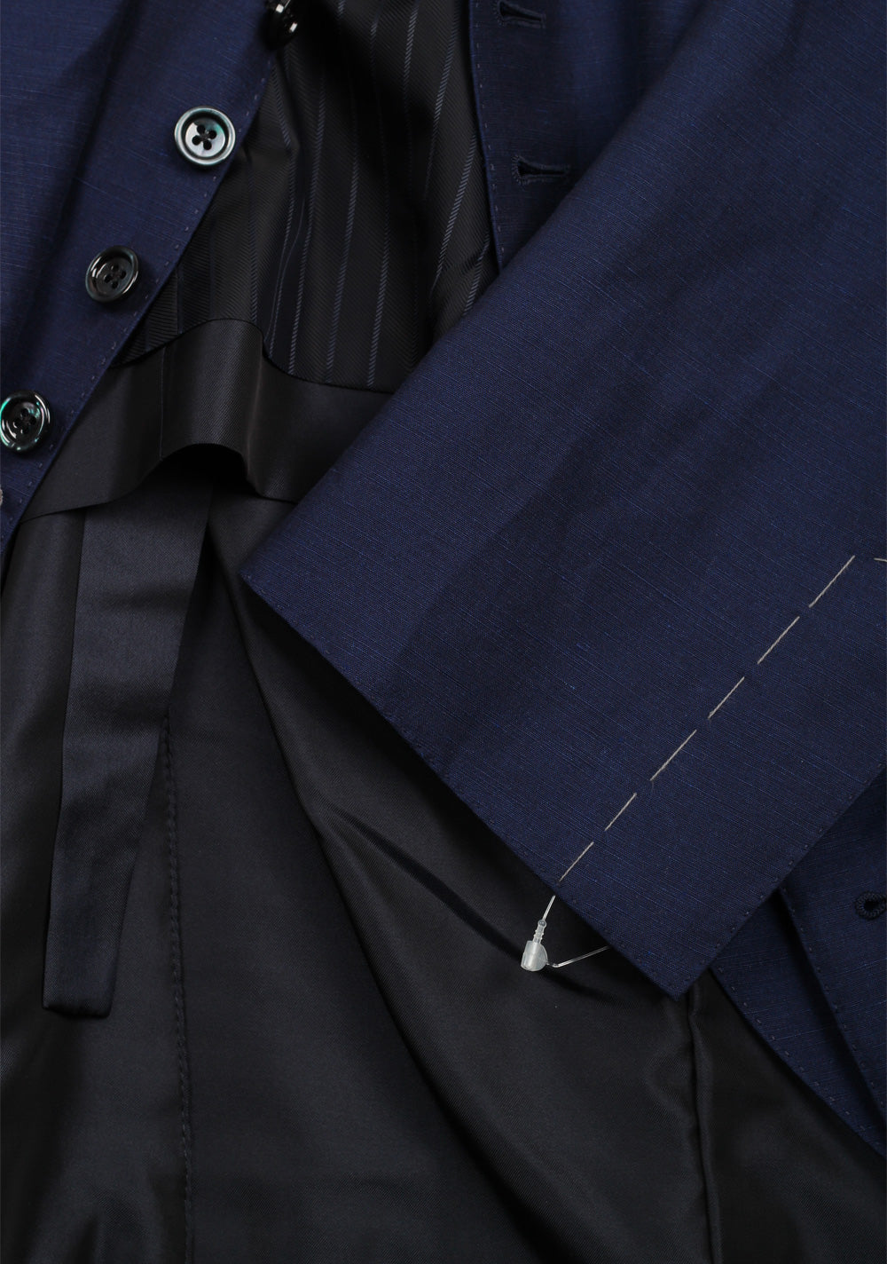 TOM FORD Windsor Solid Blue 3 Piece Suit