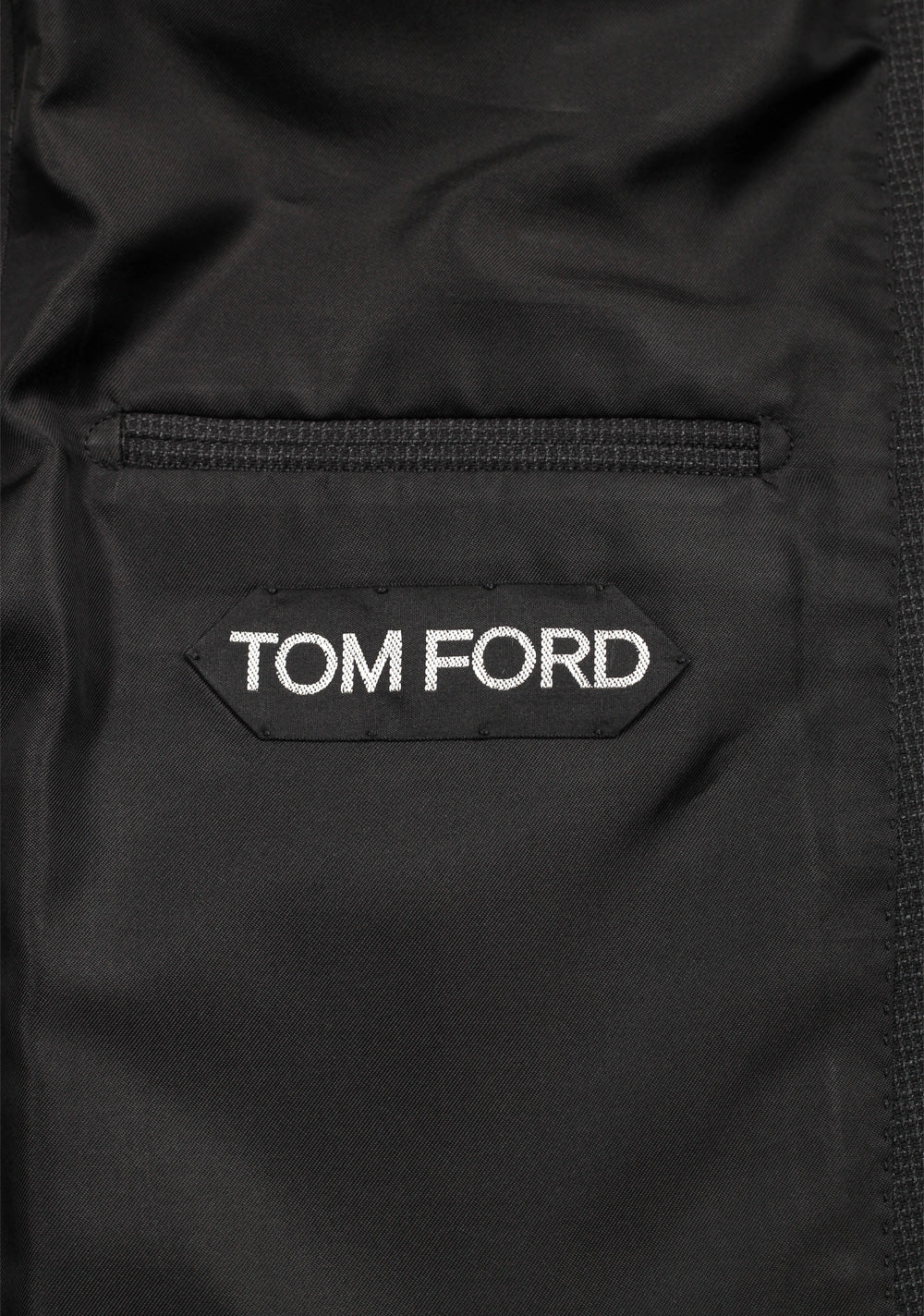 TOM FORD Windsor Gray Checked Suit