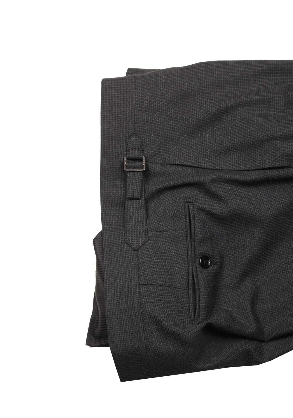 TOM FORD Windsor Gray Checked Suit