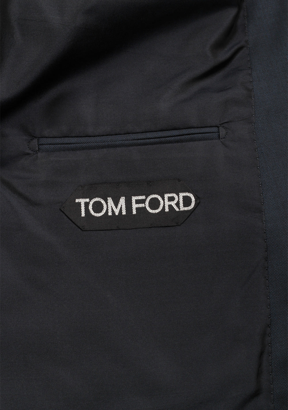 TOM FORD Windsor Blue 3 Piece Suit Size 58 / 48R U.S. Wool Fit A